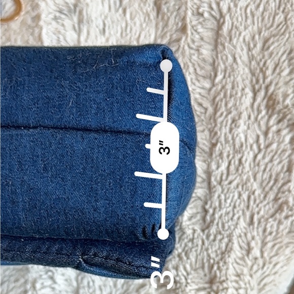 SOLD @ POSH LIVE SHOW - 12/13
Denim shoulder crossbody bag - Picture 11 of 11